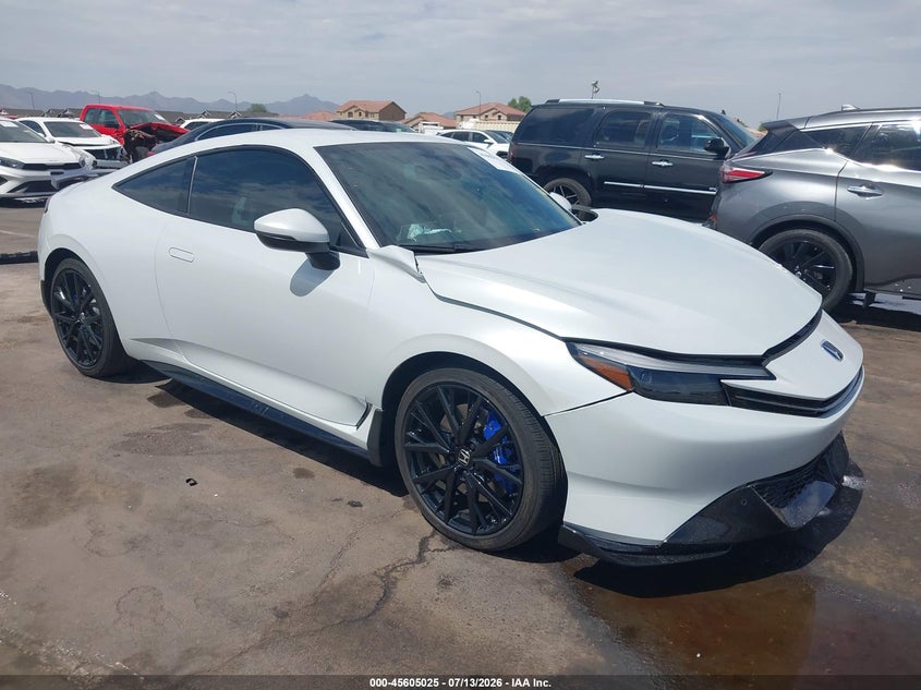 2026 Honda Prelude VIN JHMBF1D65TX000615 IAAI salvage auction — LEFT FRONT, Salvage Title, sold $12,225 on 2026-08-18 (photo 1)