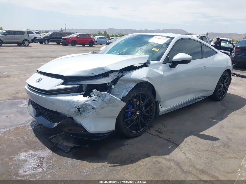 2026 Honda Prelude VIN JHMBF1D65TX000615 IAAI salvage auction — LEFT FRONT, Salvage Title, sold $12,225 on 2026-08-18 (photo 2)