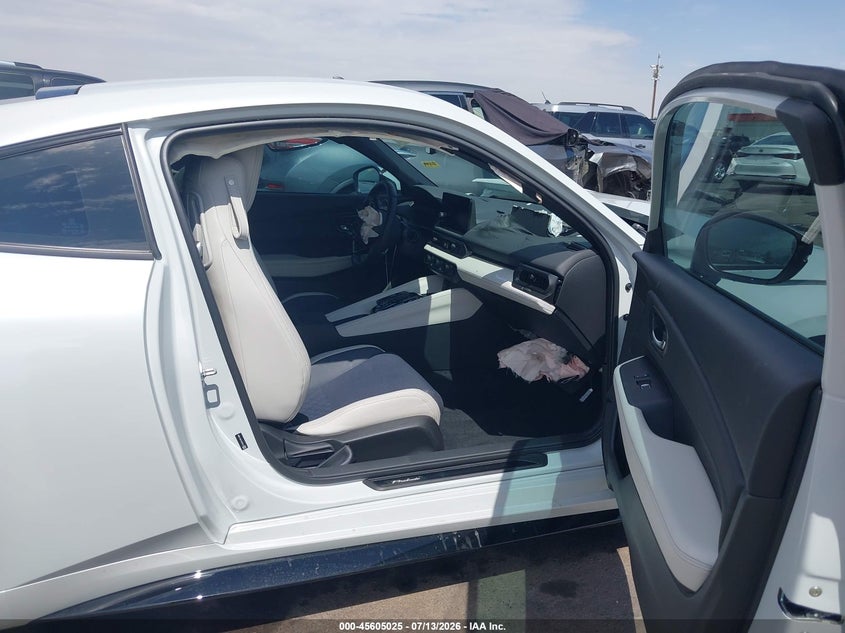 2026 Honda Prelude VIN JHMBF1D65TX000615 IAAI salvage auction — LEFT FRONT, Salvage Title, sold $12,225 on 2026-08-18 (photo 5)