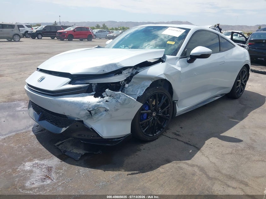 2026 Honda Prelude VIN JHMBF1D65TX000615 IAAI salvage auction — LEFT FRONT, Salvage Title, sold $12,225 on 2026-08-18 (photo 6)