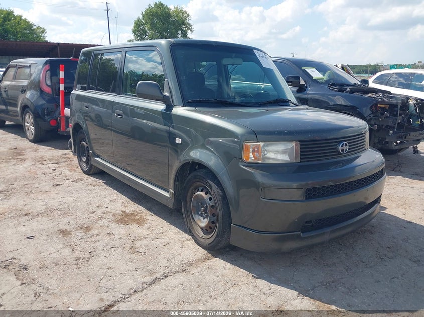 2006 Scion Xb VIN JTLKT324064031644 IAAI salvage auction — NORMAL WEAR, Clear (Oklahoma), sold $175 on 2026-07-22 (photo 1)