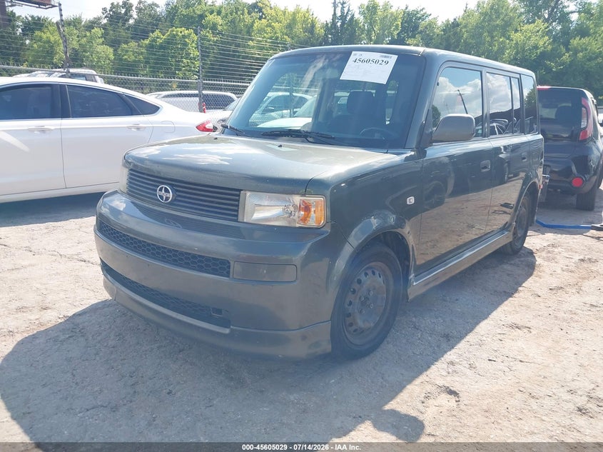 2006 Scion Xb VIN JTLKT324064031644 IAAI salvage auction — NORMAL WEAR, Clear (Oklahoma), sold $175 on 2026-07-22 (photo 2)
