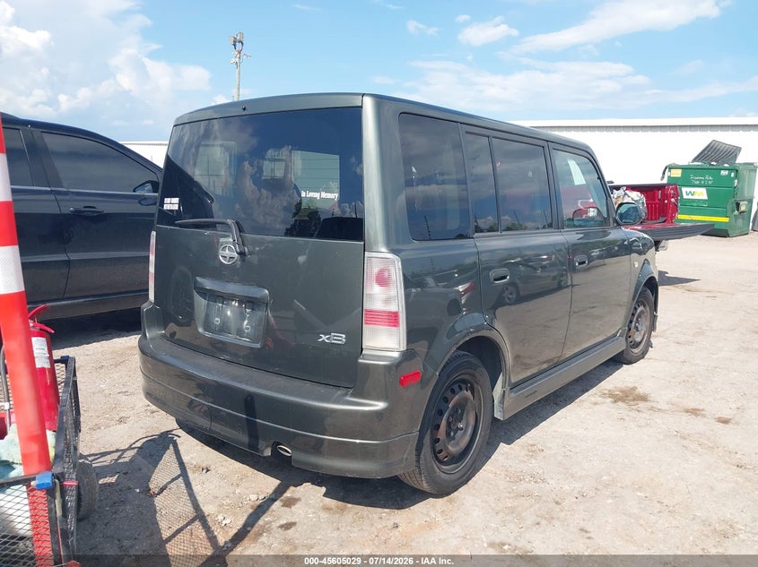 2006 Scion Xb VIN JTLKT324064031644 IAAI salvage auction — NORMAL WEAR, Clear (Oklahoma), sold $175 on 2026-07-22 (photo 4)