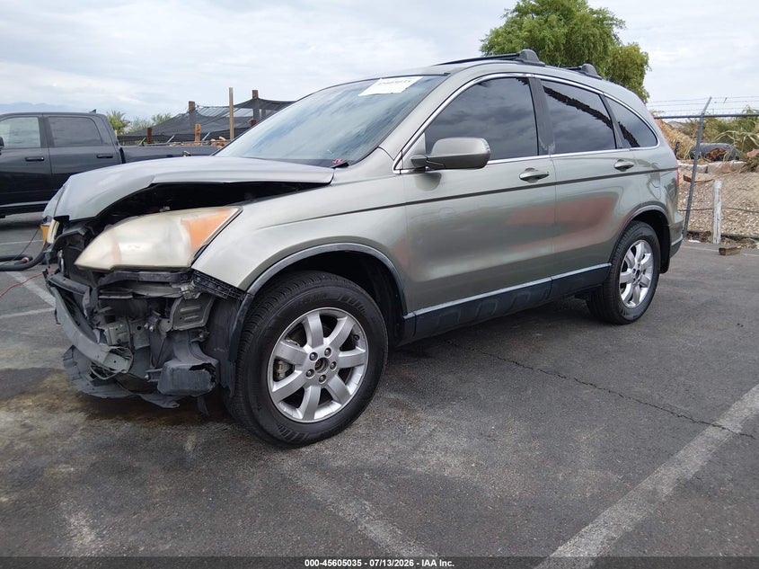 2008 Honda Cr-v VIN JHLRE38788C030839 IAAI salvage auction — FRONT END, Salvage (Nevada), sold $700 on 2026-08-02 (photo 2)