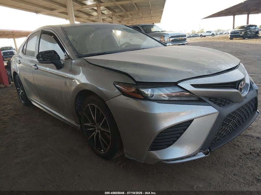 2024 Toyota Camry VIN 4T1G11AK0RU238093 IAAI salvage auction — FRONT END, Salvage (Arizona), sold $7,375 on 2026-07-21 (photo 1)