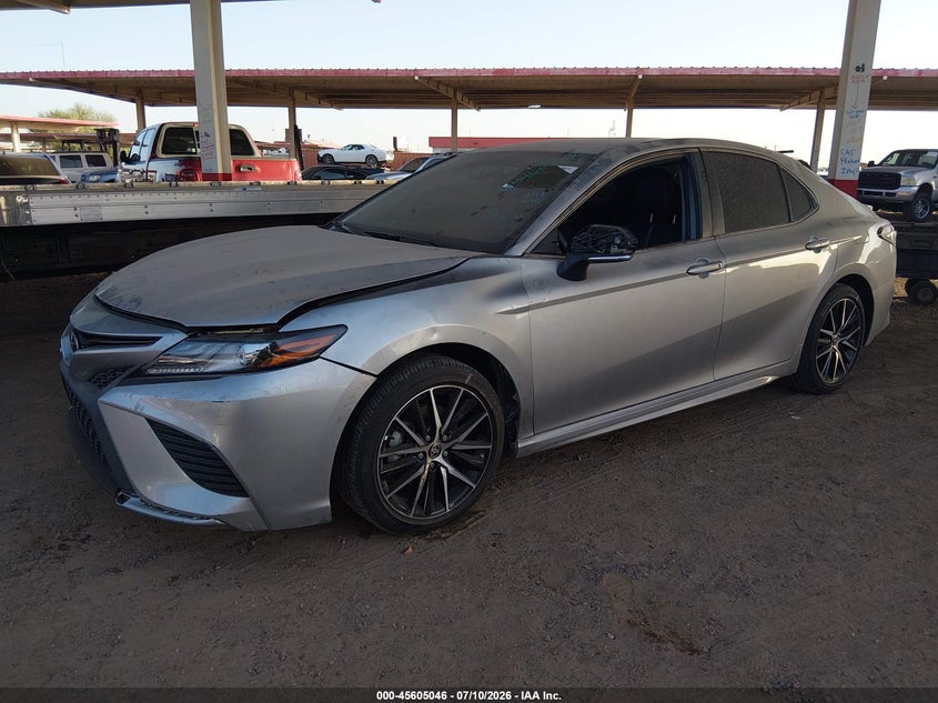 2024 Toyota Camry VIN 4T1G11AK0RU238093 IAAI salvage auction — FRONT END, Salvage (Arizona), sold $7,375 on 2026-07-21 (photo 2)