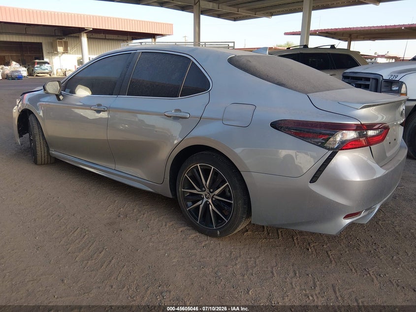 2024 Toyota Camry VIN 4T1G11AK0RU238093 IAAI salvage auction — FRONT END, Salvage (Arizona), sold $7,375 on 2026-07-21 (photo 3)