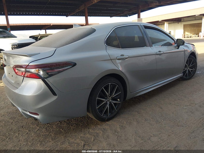 2024 Toyota Camry VIN 4T1G11AK0RU238093 IAAI salvage auction — FRONT END, Salvage (Arizona), sold $7,375 on 2026-07-21 (photo 4)