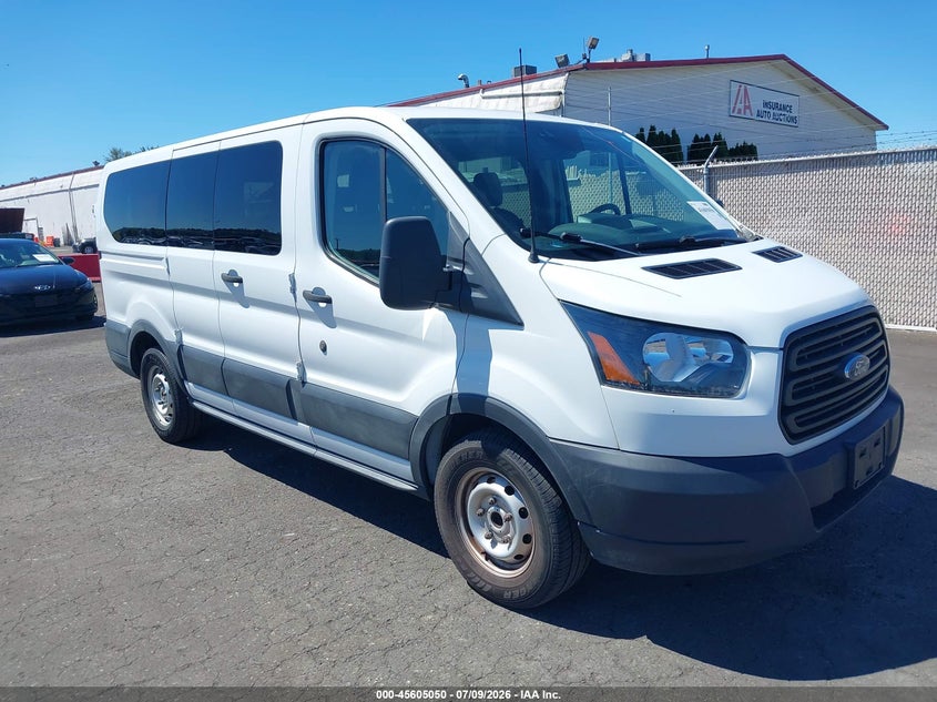 2019 Ford Transit 150 VIN 1FMZK1ZM1KKB16808 — IAAI salvage auction photo