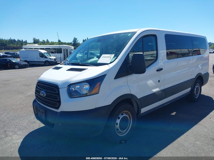 2019 Ford Transit 150 VIN 1FMZK1ZM1KKB16808 IAAI salvage auction — NORMAL WEAR, Sf97 (Oregon), sold $25 on 2026-07-29 (photo 2)
