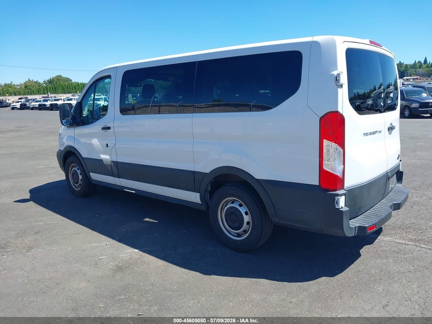 2019 Ford Transit 150 VIN 1FMZK1ZM1KKB16808 IAAI salvage auction — NORMAL WEAR, Sf97 (Oregon), sold $25 on 2026-07-29 (photo 3)