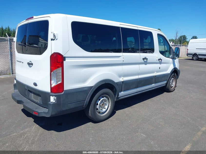 2019 Ford Transit 150 VIN 1FMZK1ZM1KKB16808 IAAI salvage auction — NORMAL WEAR, Sf97 (Oregon), sold $25 on 2026-07-29 (photo 4)