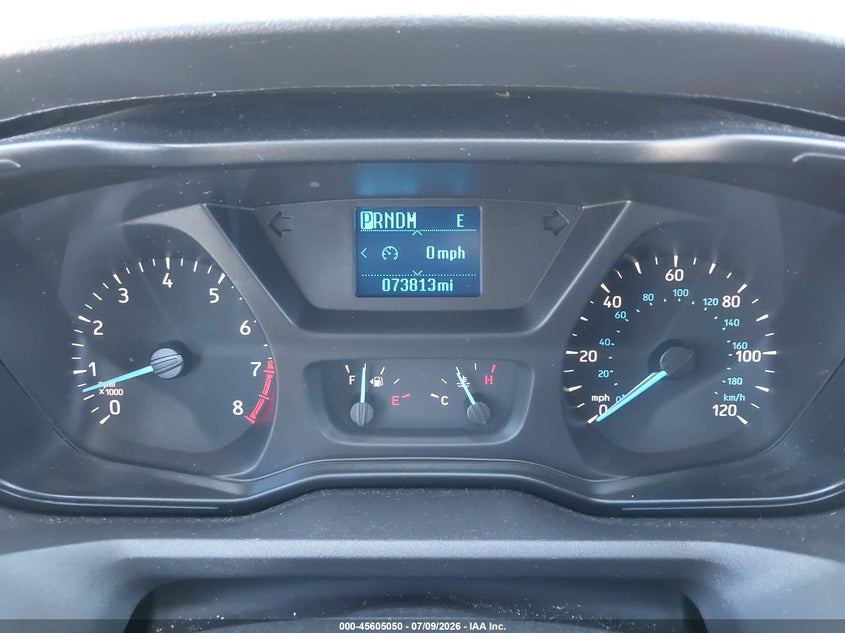 2019 Ford Transit 150 VIN 1FMZK1ZM1KKB16808 IAAI salvage auction — NORMAL WEAR, Sf97 (Oregon), sold $25 on 2026-07-29 (photo 7)