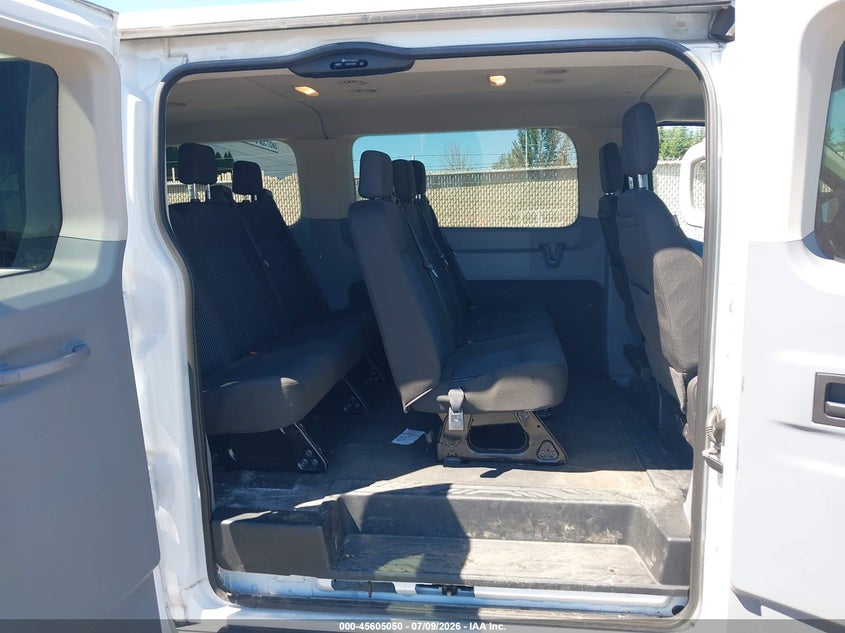 2019 Ford Transit 150 VIN 1FMZK1ZM1KKB16808 IAAI salvage auction — NORMAL WEAR, Sf97 (Oregon), sold $25 on 2026-07-29 (photo 8)