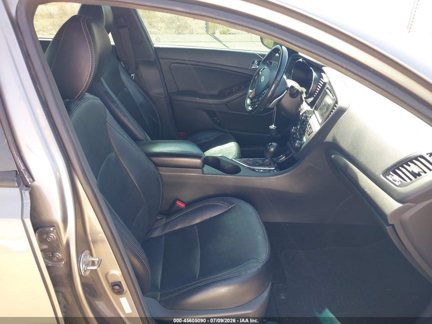2013 Kia Optima VIN 5XXGR4A66DG214428 IAAI salvage auction — NORMAL WEAR, Clear (Arizona), sold $375 on 2026-07-30 (photo 5)