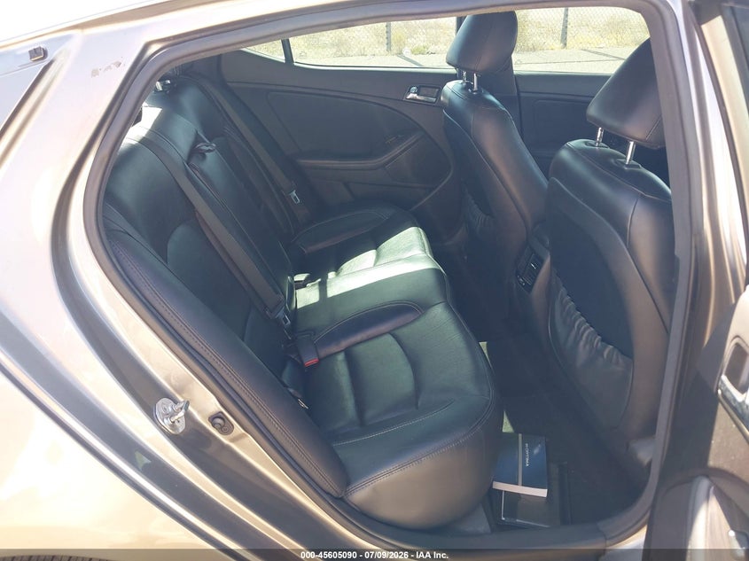 2013 Kia Optima VIN 5XXGR4A66DG214428 IAAI salvage auction — NORMAL WEAR, Clear (Arizona), sold $375 on 2026-07-30 (photo 8)