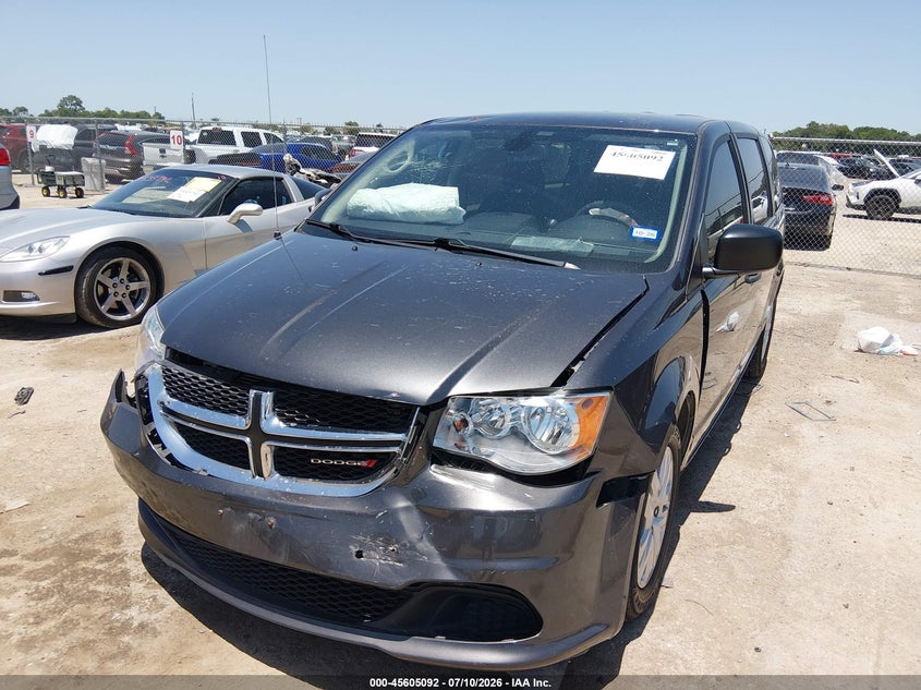 2020 Dodge Caravan VIN 2C4RDGBG0LR238598 IAAI salvage auction — FRONT END, Salvage (Texas), sold $225 on 2026-08-28 (photo 2)