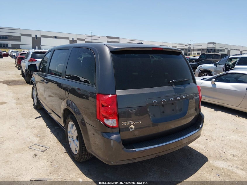 2020 Dodge Caravan VIN 2C4RDGBG0LR238598 IAAI salvage auction — FRONT END, Salvage (Texas), sold $225 on 2026-08-28 (photo 3)