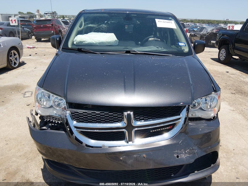 2020 Dodge Caravan VIN 2C4RDGBG0LR238598 IAAI salvage auction — FRONT END, Salvage (Texas), sold $225 on 2026-08-28 (photo 6)