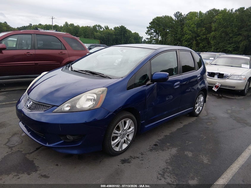 2011 Honda Fit VIN JHMGE8G51BC021942 IAAI salvage auction — NORMAL WEAR, Clear (North Carolina), sold $925 on 2026-07-22 (photo 2)