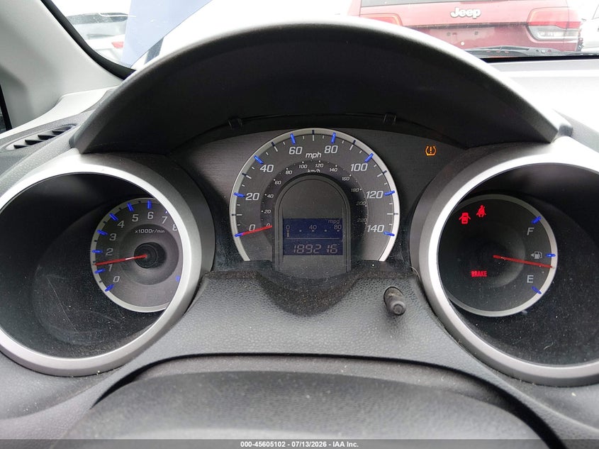 2011 Honda Fit VIN JHMGE8G51BC021942 IAAI salvage auction — NORMAL WEAR, Clear (North Carolina), sold $925 on 2026-07-22 (photo 7)