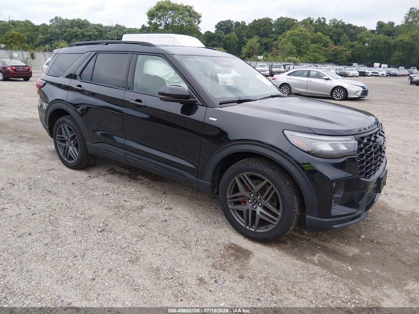 2025 Ford Explorer VIN 1FMUK8KH0SGB47471 — IAAI salvage auction photo