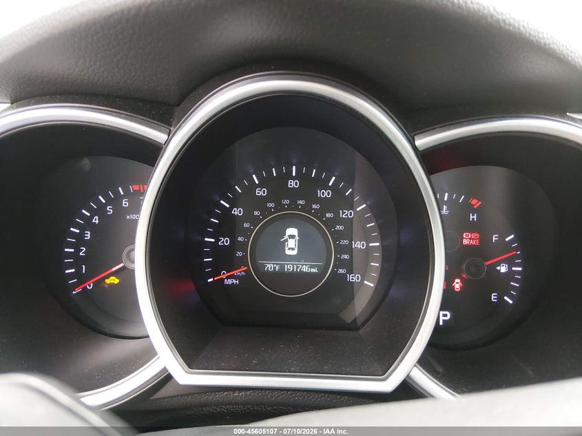 2015 Kia Optima VIN 5XXGN4A76FG393268 IAAI salvage auction — ENGINE DAMAGE, Wait Title, sold $300 on 2026-08-25 (photo 7)