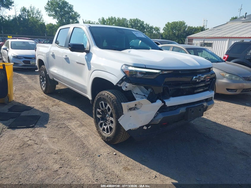 2023 Chevrolet Colorado VIN 1GCPTDEKXP1217714 — IAAI salvage auction photo