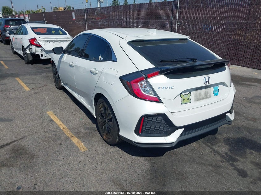 2019 Honda Civic VIN SHHFK7H84KU403344 IAAI salvage auction — FRONT END, Salvage (California), sold $5,275 on 2026-07-27 (photo 3)