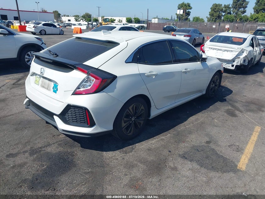 2019 Honda Civic VIN SHHFK7H84KU403344 IAAI salvage auction — FRONT END, Salvage (California), sold $5,275 on 2026-07-27 (photo 4)