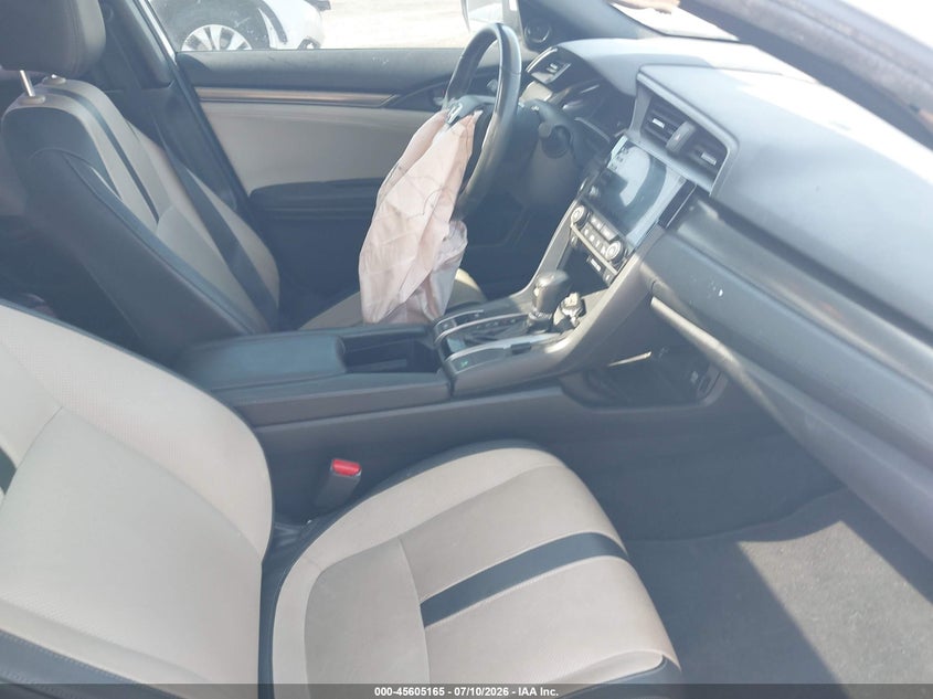 2019 Honda Civic VIN SHHFK7H84KU403344 IAAI salvage auction — FRONT END, Salvage (California), sold $5,275 on 2026-07-27 (photo 5)