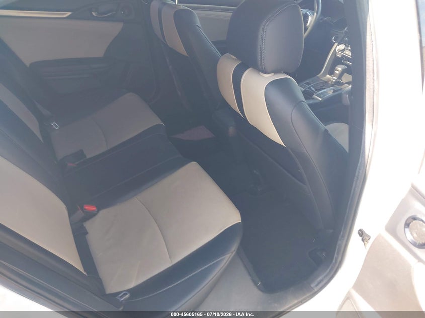 2019 Honda Civic VIN SHHFK7H84KU403344 IAAI salvage auction — FRONT END, Salvage (California), sold $5,275 on 2026-07-27 (photo 8)