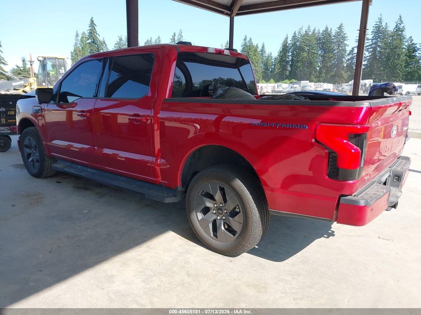 2024 Ford F-150 VIN 1FTVW3L73RWG01539 IAAI salvage auction — FRONT END, Bill Of Sale (Washington), sold $11,300 on 2026-07-30 (photo 3)