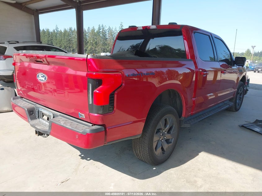 2024 Ford F-150 VIN 1FTVW3L73RWG01539 IAAI salvage auction — FRONT END, Bill Of Sale (Washington), sold $11,300 on 2026-07-30 (photo 4)