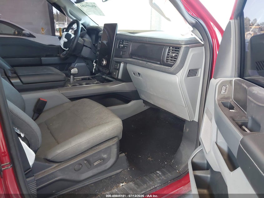 2024 Ford F-150 VIN 1FTVW3L73RWG01539 IAAI salvage auction — FRONT END, Bill Of Sale (Washington), sold $11,300 on 2026-07-30 (photo 5)
