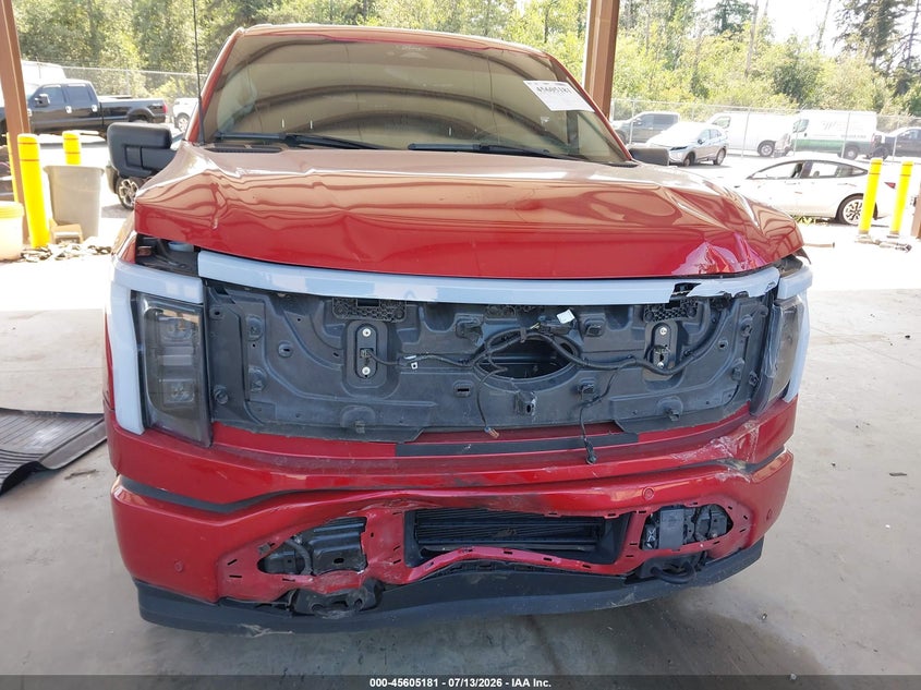 2024 Ford F-150 VIN 1FTVW3L73RWG01539 IAAI salvage auction — FRONT END, Bill Of Sale (Washington), sold $11,300 on 2026-07-30 (photo 6)