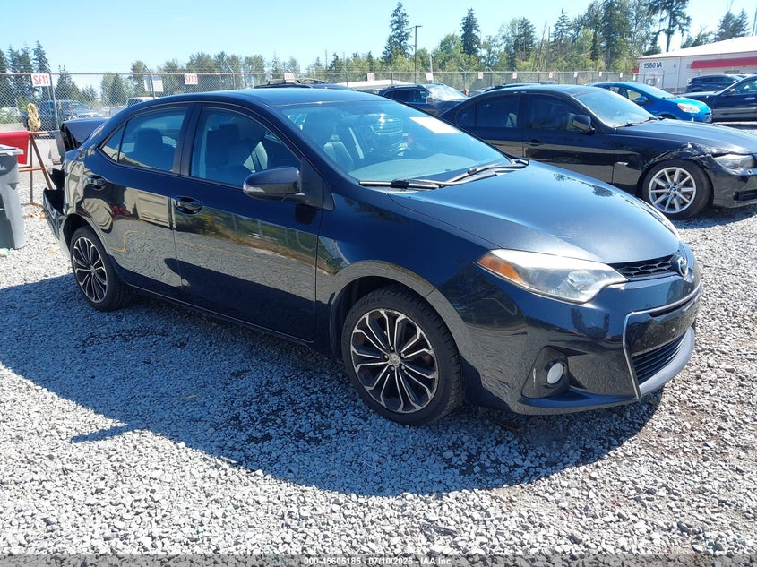 2016 Toyota Corolla VIN 5YFBURHE0GP502332 IAAI salvage auction — REAR END, Bill Of Sale (Washington), sold $3,050 on 2026-08-01 (photo 1)
