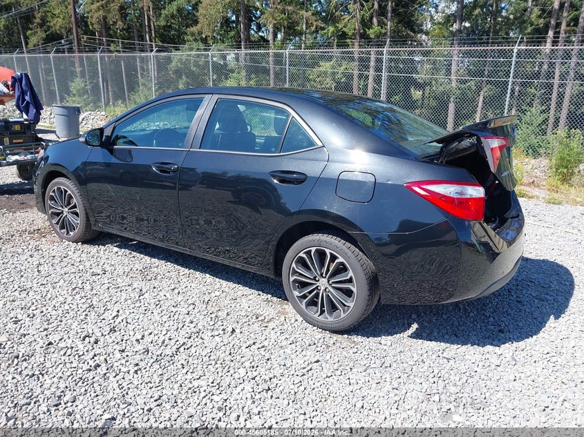 2016 Toyota Corolla VIN 5YFBURHE0GP502332 IAAI salvage auction — REAR END, Bill Of Sale (Washington), sold $3,050 on 2026-08-01 (photo 3)