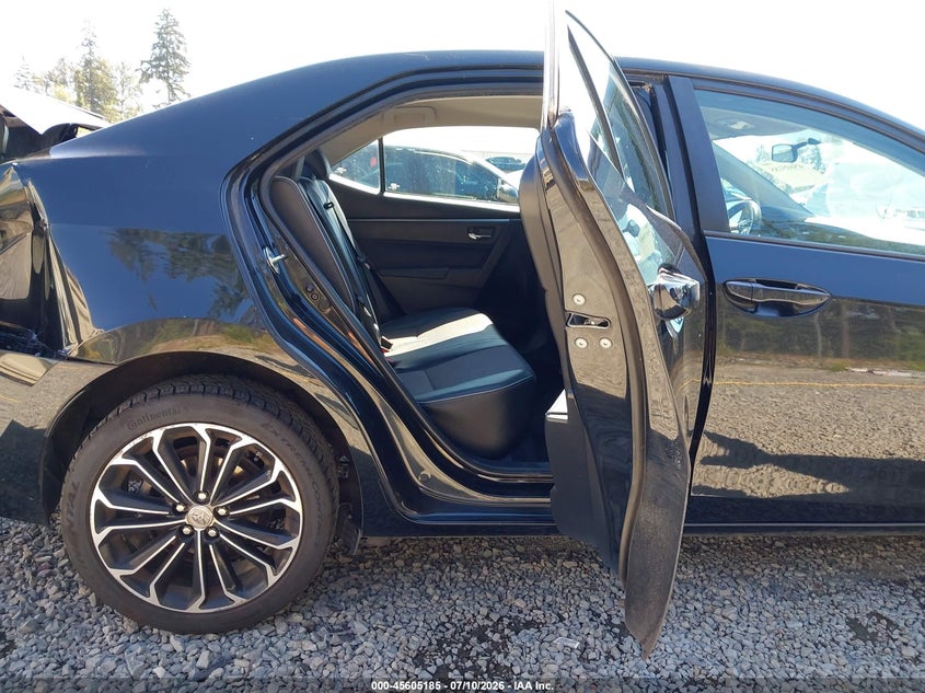 2016 Toyota Corolla VIN 5YFBURHE0GP502332 IAAI salvage auction — REAR END, Bill Of Sale (Washington), sold $3,050 on 2026-08-01 (photo 8)
