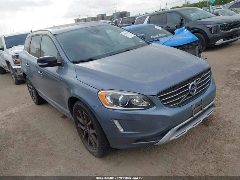 2017 Volvo Xc60 VIN YV449MRR6H2068820 IAAI salvage auction — NORMAL WEAR, Original (Texas), sold $2,650 on 2026-07-27 (photo 1)