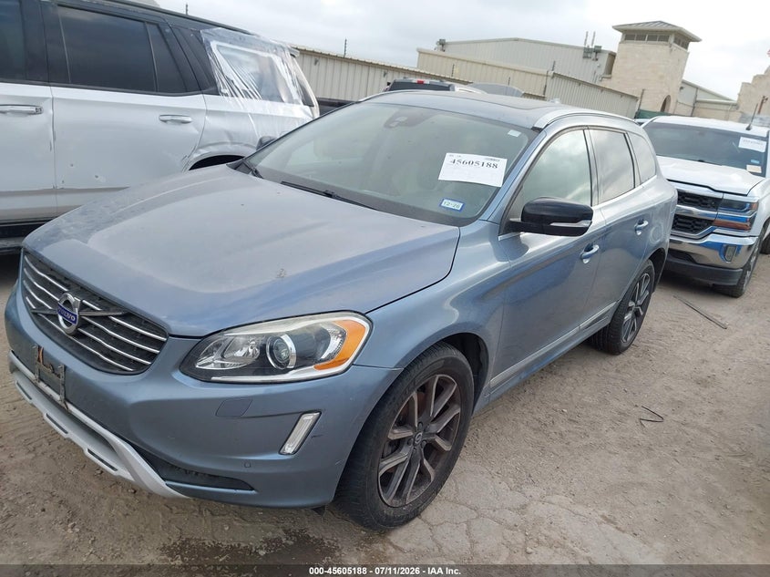 2017 Volvo Xc60 VIN YV449MRR6H2068820 IAAI salvage auction — NORMAL WEAR, Original (Texas), sold $2,650 on 2026-07-29 (photo 2)