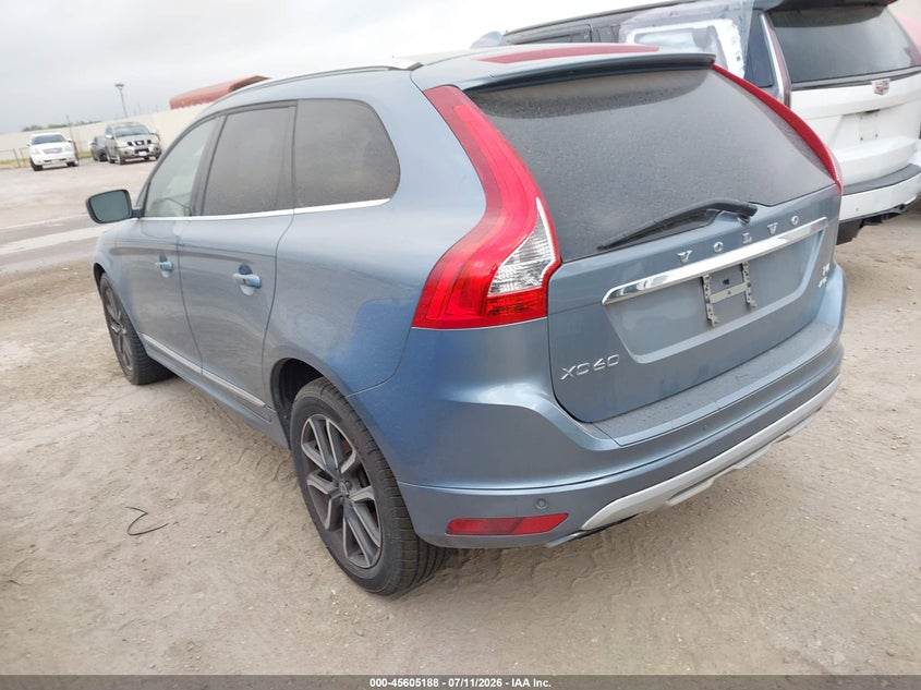 2017 Volvo Xc60 VIN YV449MRR6H2068820 IAAI salvage auction — NORMAL WEAR, Original (Texas), sold $2,650 on 2026-07-27 (photo 3)