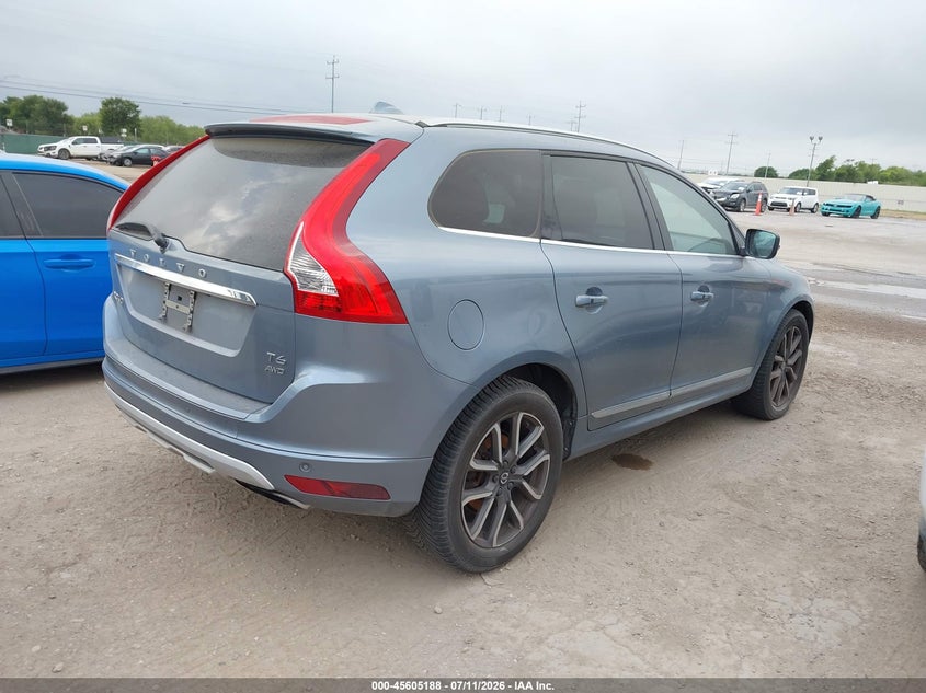2017 Volvo Xc60 VIN YV449MRR6H2068820 IAAI salvage auction — NORMAL WEAR, Original (Texas), sold $2,650 on 2026-07-27 (photo 4)