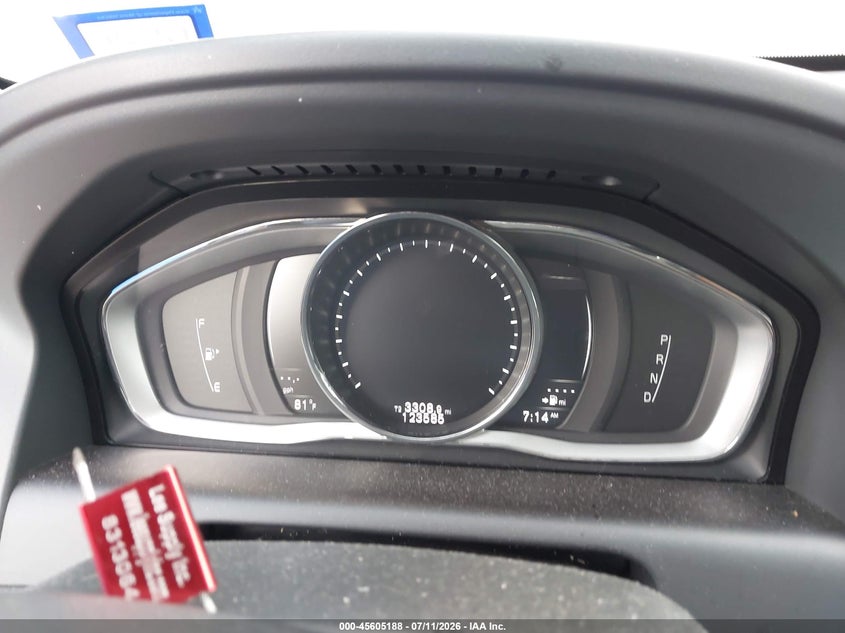 2017 Volvo Xc60 VIN YV449MRR6H2068820 IAAI salvage auction — NORMAL WEAR, Original (Texas), sold $2,650 on 2026-07-27 (photo 7)