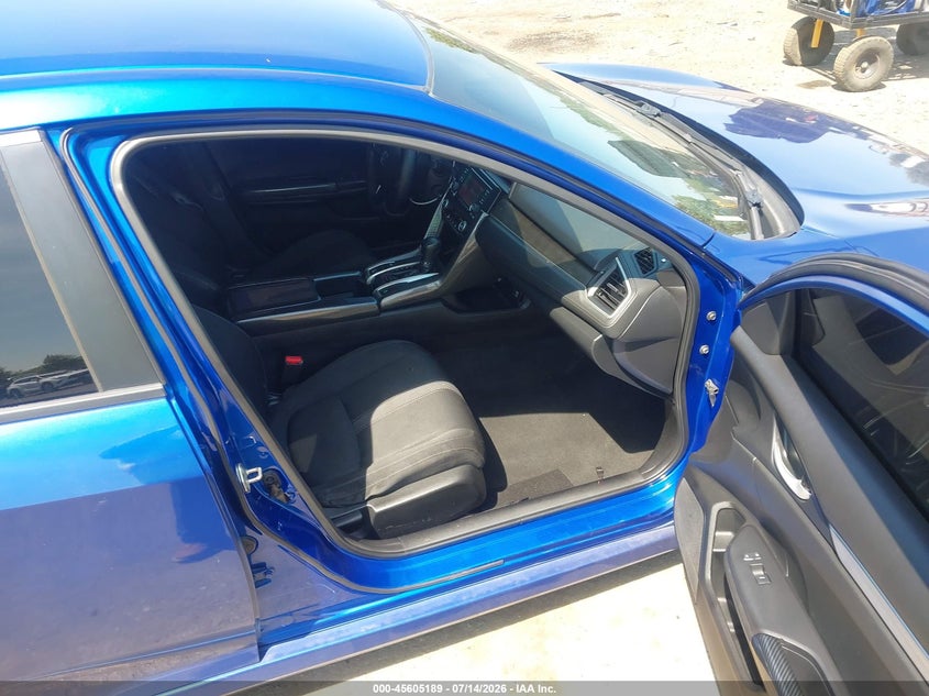 2019 Honda Civic VIN 19XFC2F65KE040044 IAAI salvage auction — REAR END, Salvage (Virginia), sold $2,150 on 2026-08-23 (photo 5)