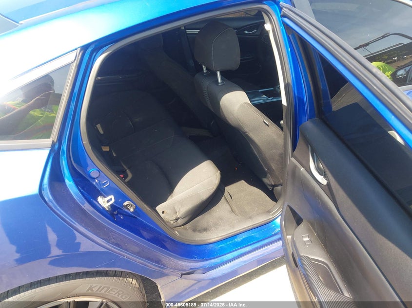 2019 Honda Civic VIN 19XFC2F65KE040044 IAAI salvage auction — REAR END, Salvage (Virginia), sold $2,150 on 2026-08-23 (photo 8)