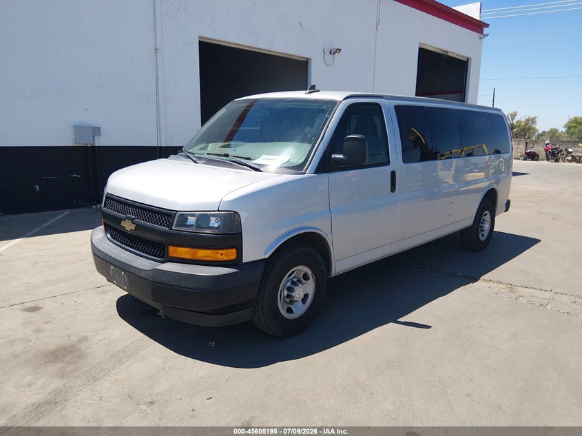 2018 Chevrolet Express 3500 VIN 1GAZGNFG7J1274207 IAAI salvage auction — NORMAL WEAR, Sf97 (California), sold $16,600 on 2026-07-30 (photo 2)