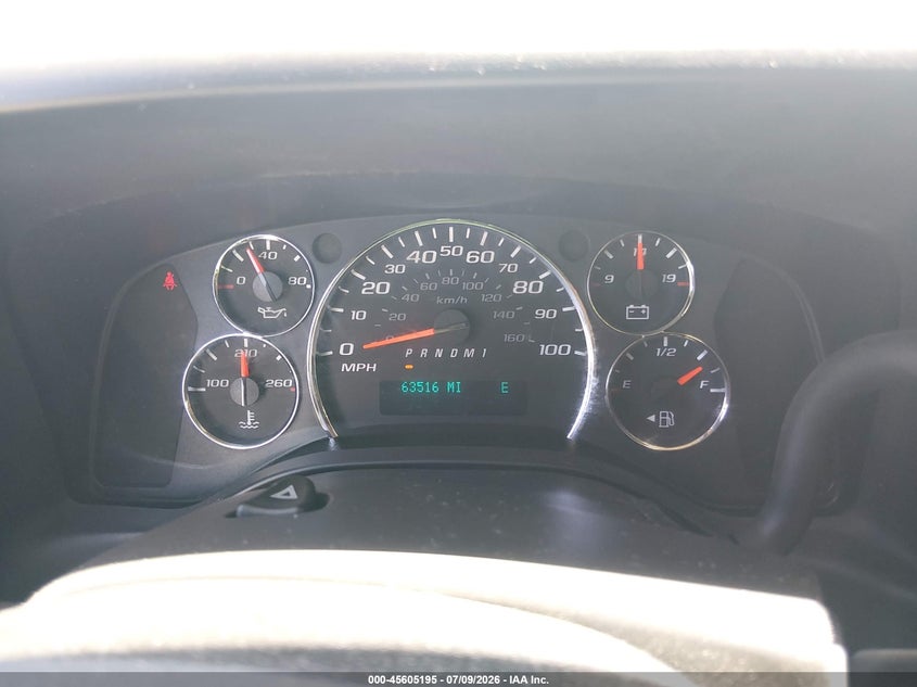 2018 Chevrolet Express 3500 VIN 1GAZGNFG7J1274207 IAAI salvage auction — NORMAL WEAR, Sf97 (California), sold $16,600 on 2026-07-30 (photo 7)