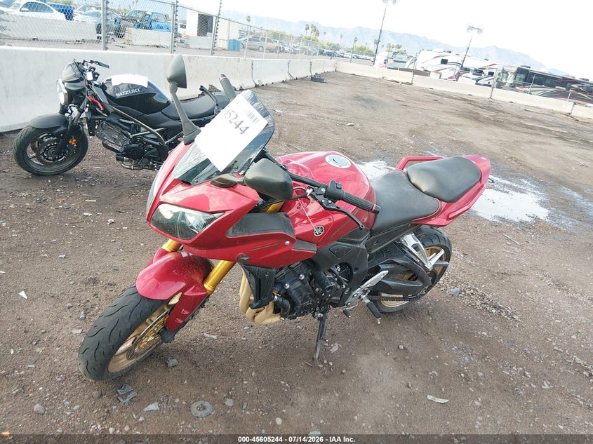 2008 Yamaha Fz1 VIN JYARN17E98A005344 IAAI salvage auction — RIGHT SIDE, Salvage (Arizona), sold $850 on 2026-07-22 (photo 2)