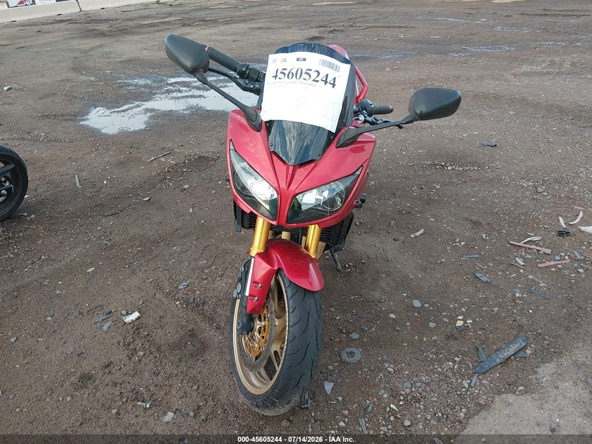 2008 Yamaha Fz1 VIN JYARN17E98A005344 IAAI salvage auction — RIGHT SIDE, Salvage (Arizona), sold $850 on 2026-07-22 (photo 5)